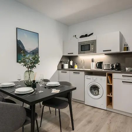 Bright - Super Central For 4 - Kitchen - Washer *